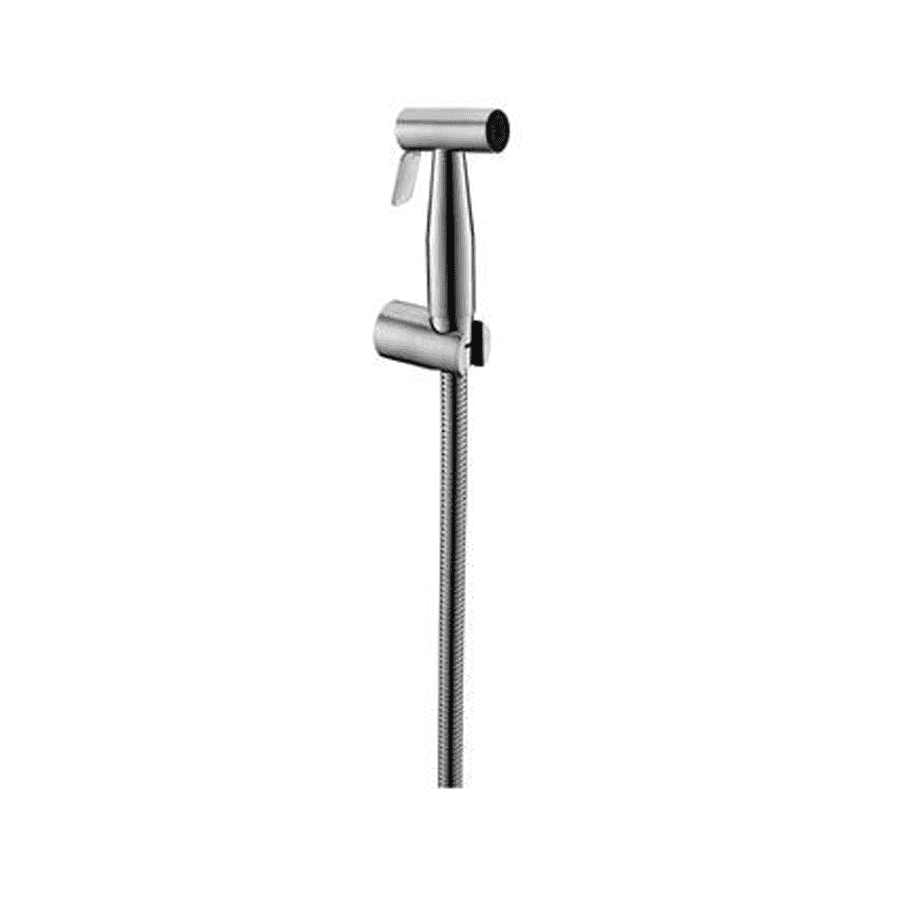 Vòi xịt vệ sinh có giá đỡ và dây sen 120 cm Hafele 589.25.991